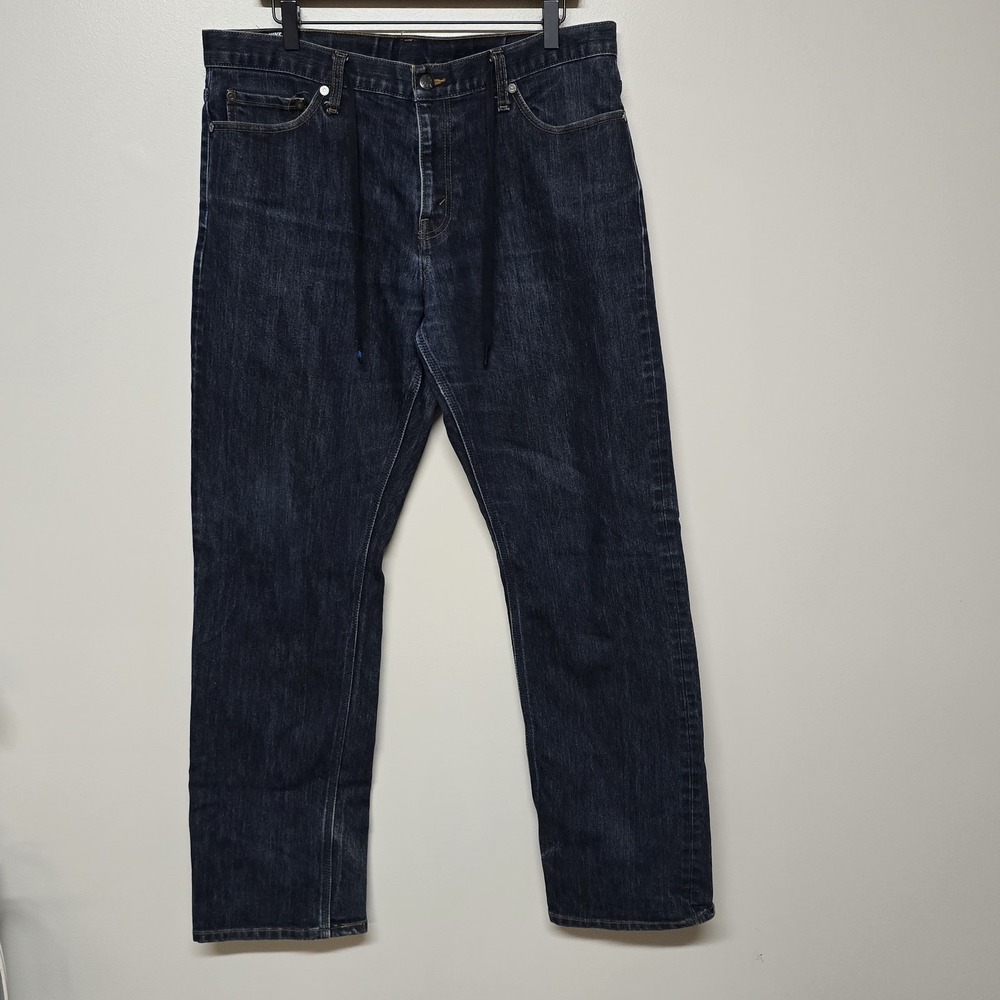 Nike SB Paul Rodriguez Jeans‎ Mens 34 Medium Blue Straight Dri Fit Skater P Rod